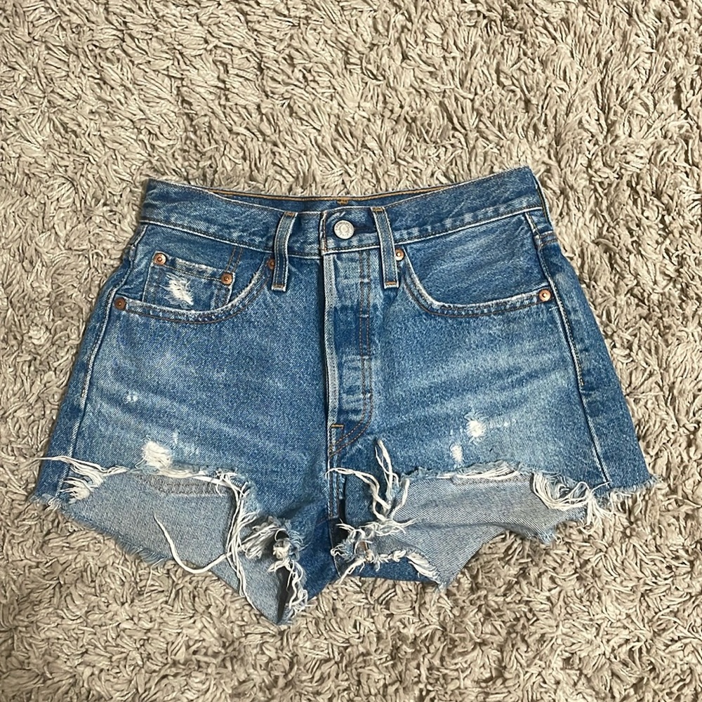 Levi’s 501 Original Fit High Rise Women’s Shorts